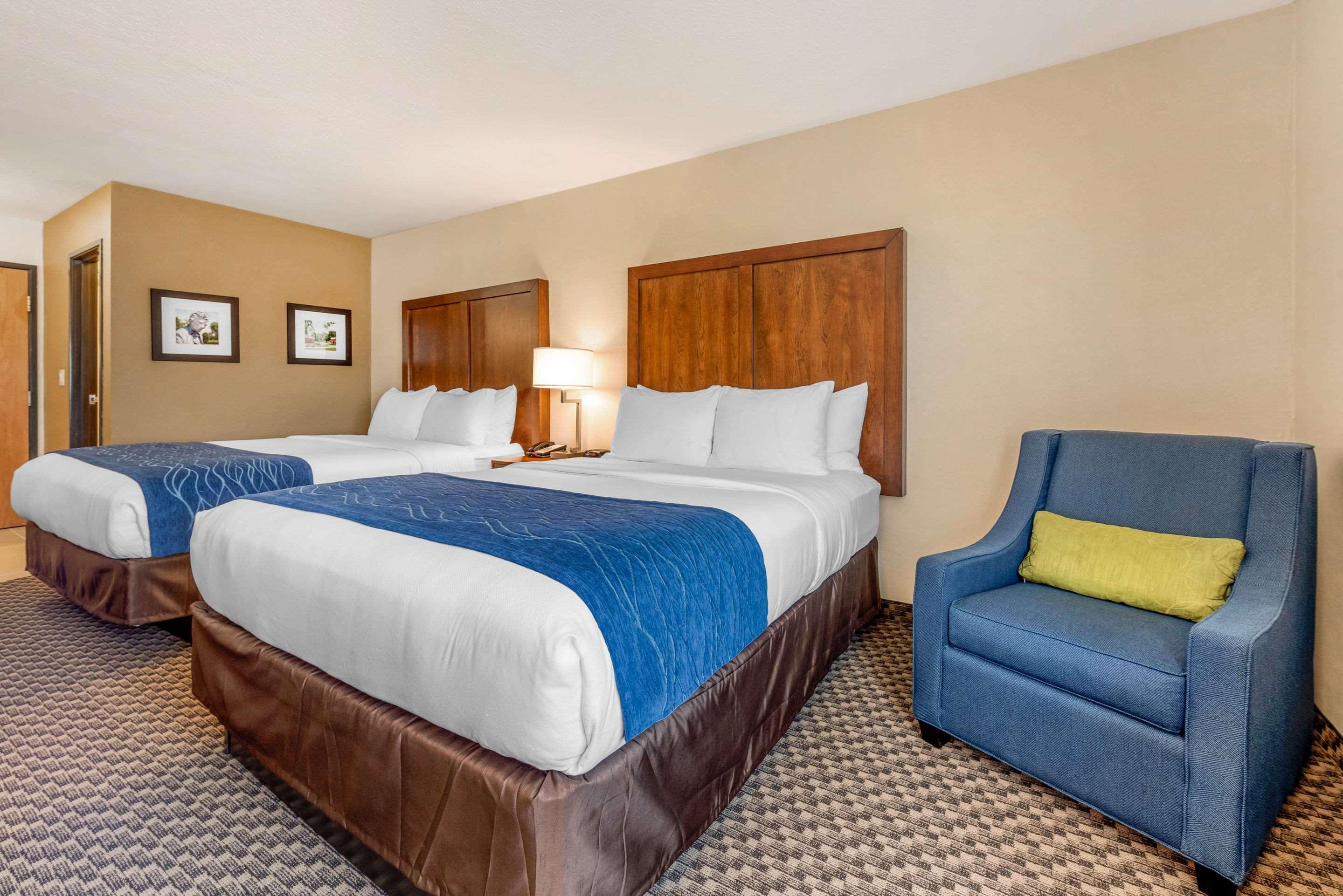 Comfort Inn & Suites Near Route 66 Lincoln Luaran gambar