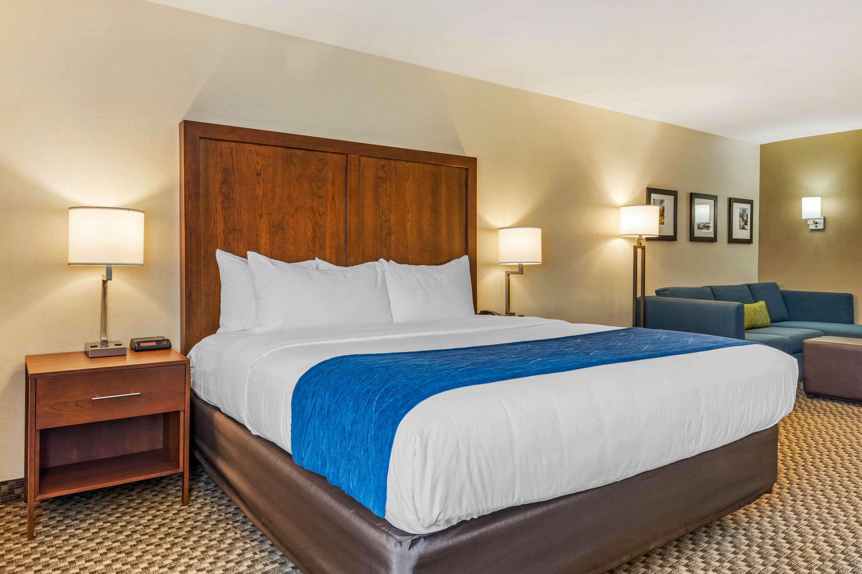 Comfort Inn & Suites Near Route 66 Lincoln Luaran gambar