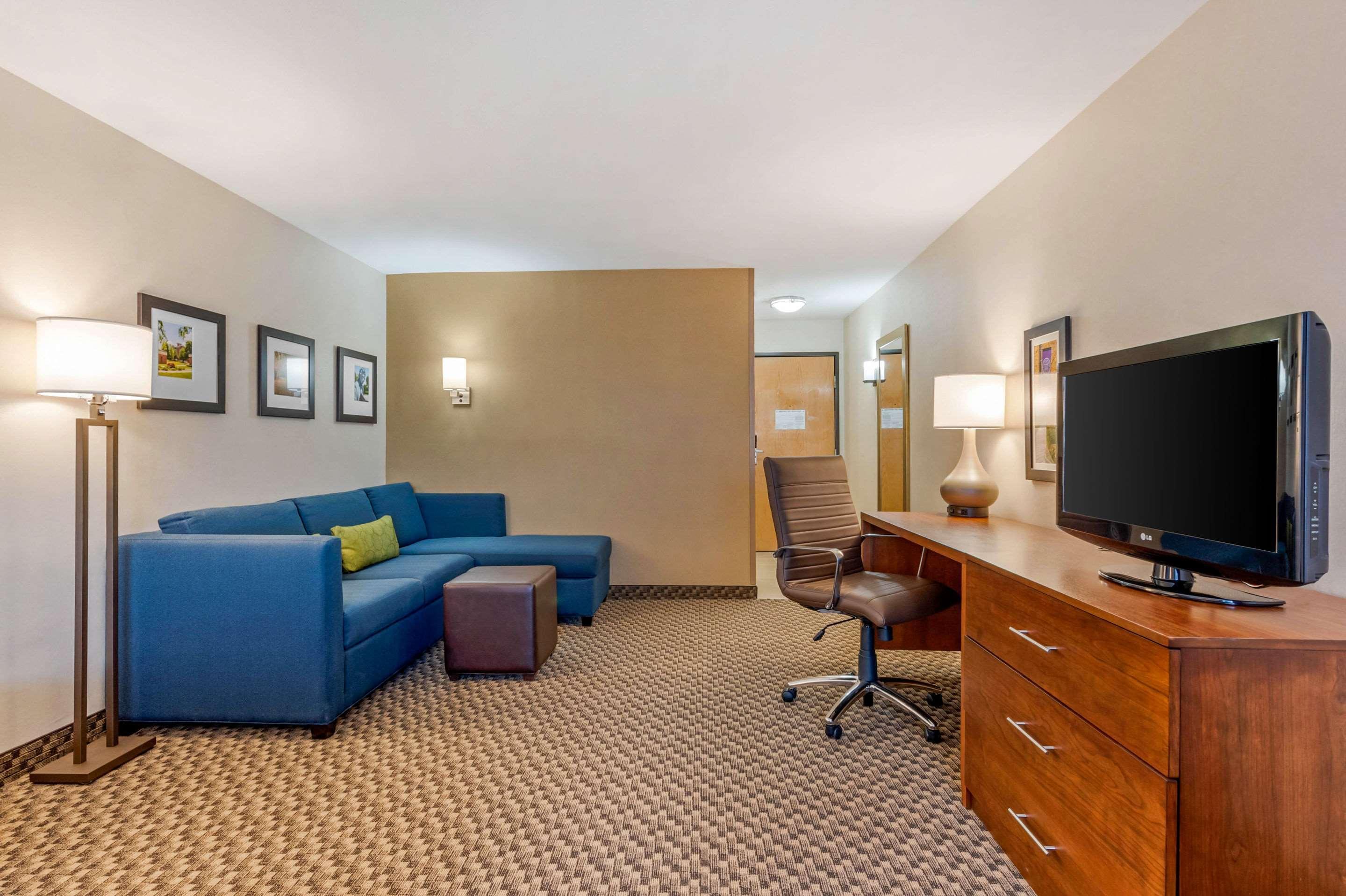 Comfort Inn & Suites Near Route 66 Lincoln Luaran gambar