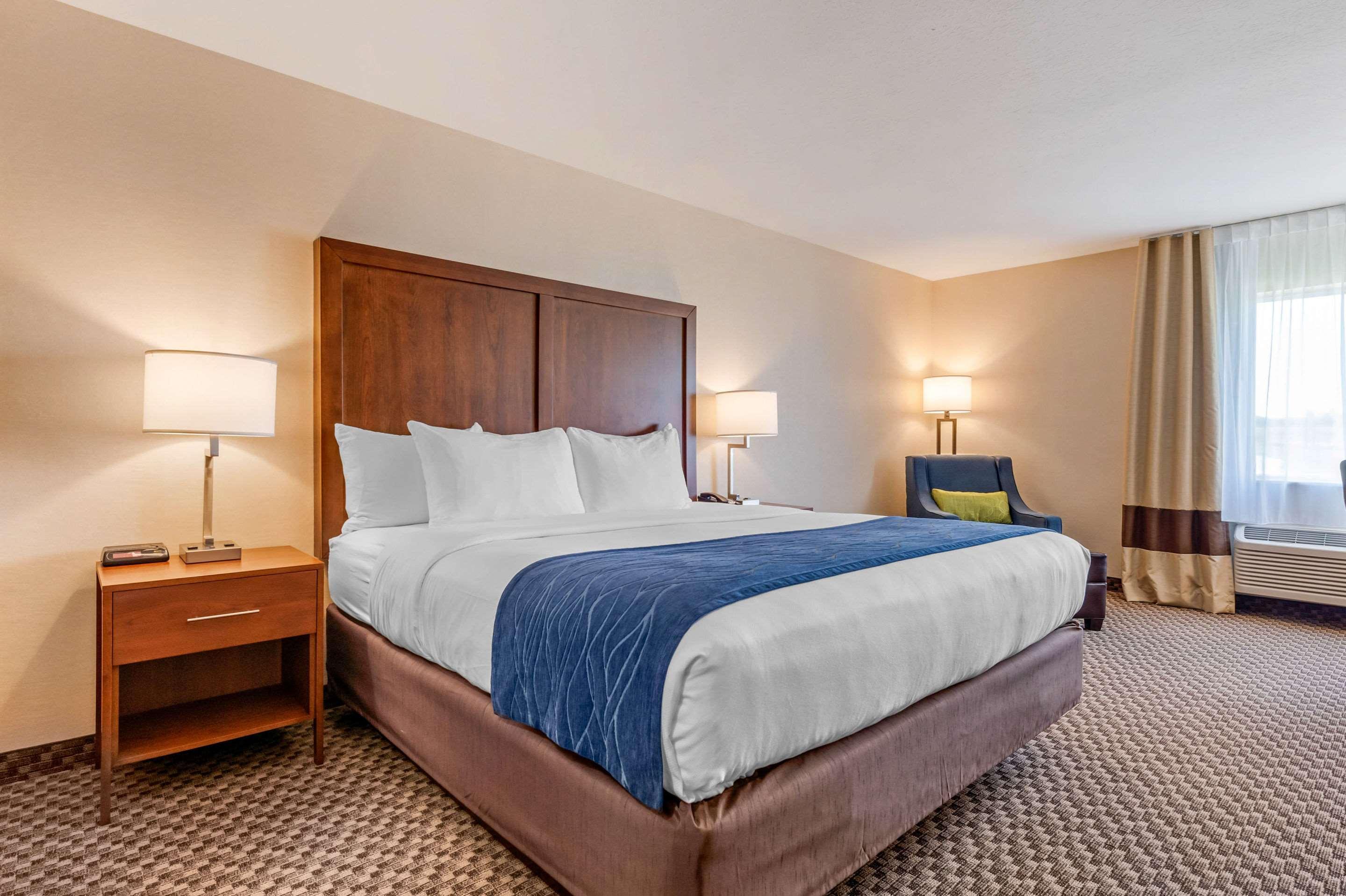 Comfort Inn & Suites Near Route 66 Lincoln Luaran gambar