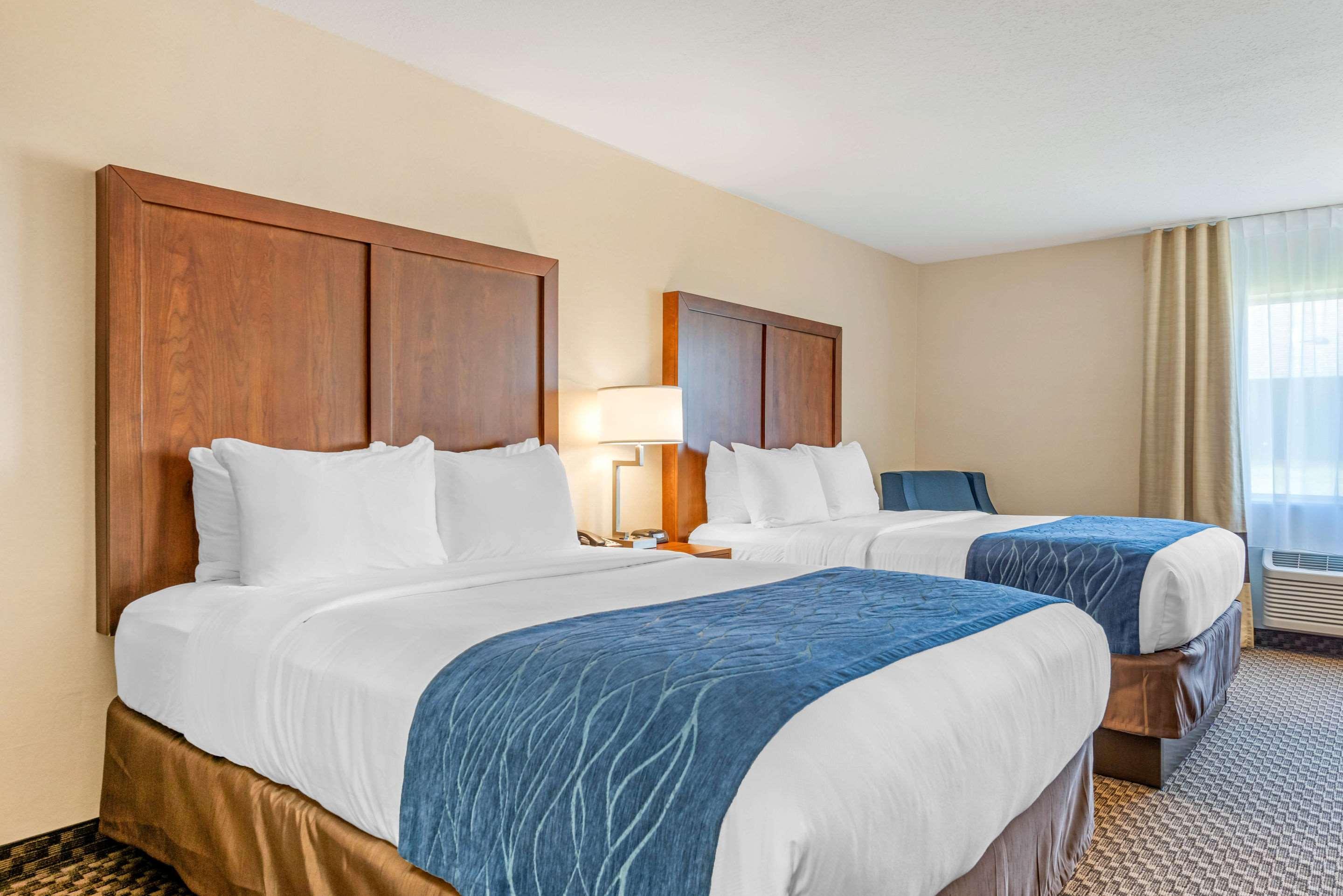 Comfort Inn & Suites Near Route 66 Lincoln Luaran gambar