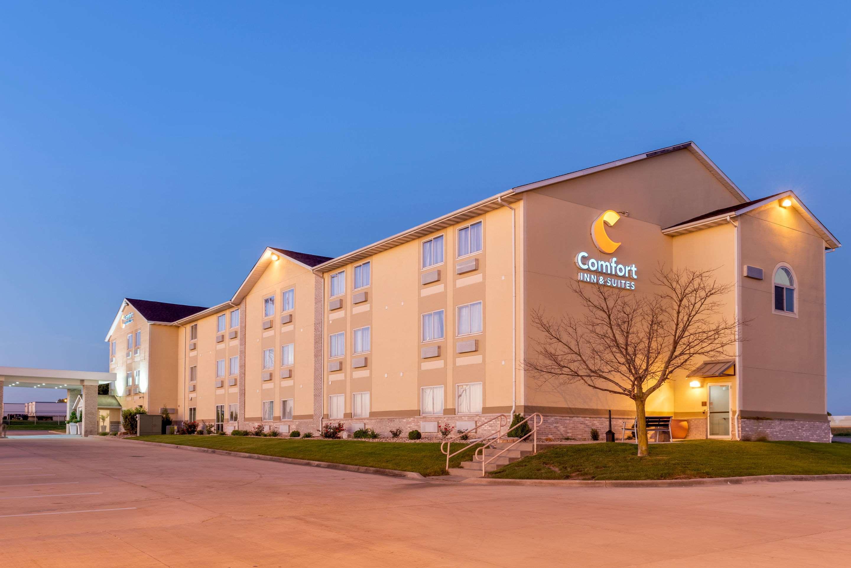 Comfort Inn & Suites Near Route 66 Lincoln Luaran gambar