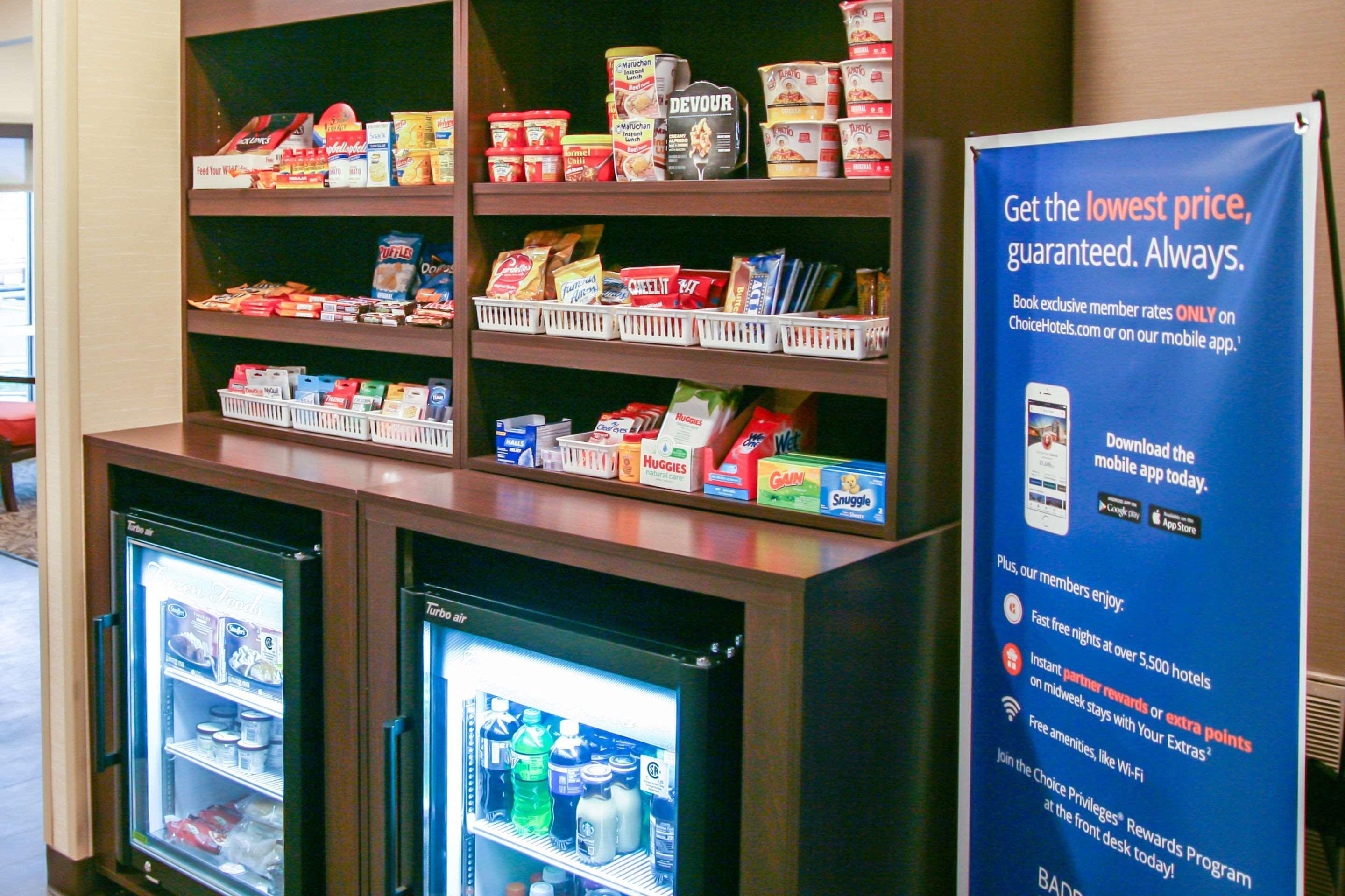 Comfort Inn & Suites Near Route 66 Lincoln Luaran gambar