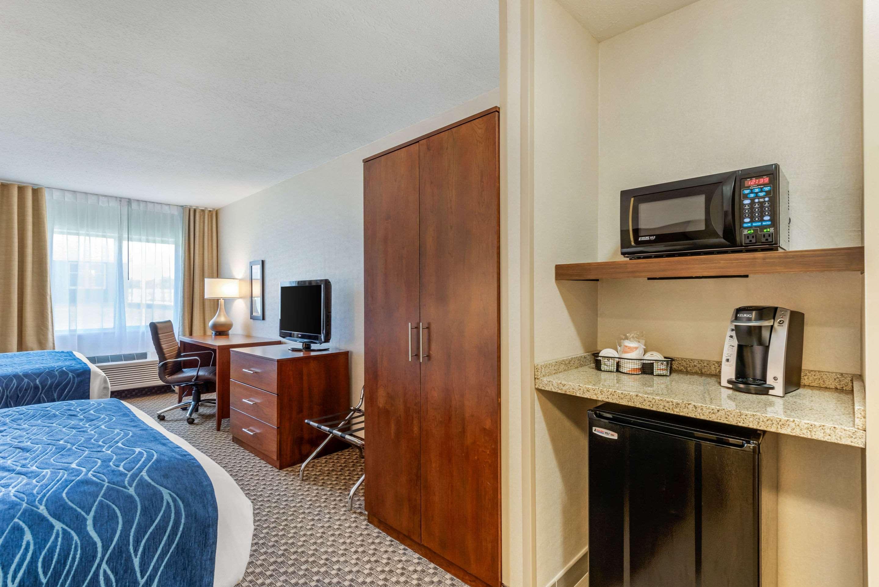 Comfort Inn & Suites Near Route 66 Lincoln Luaran gambar