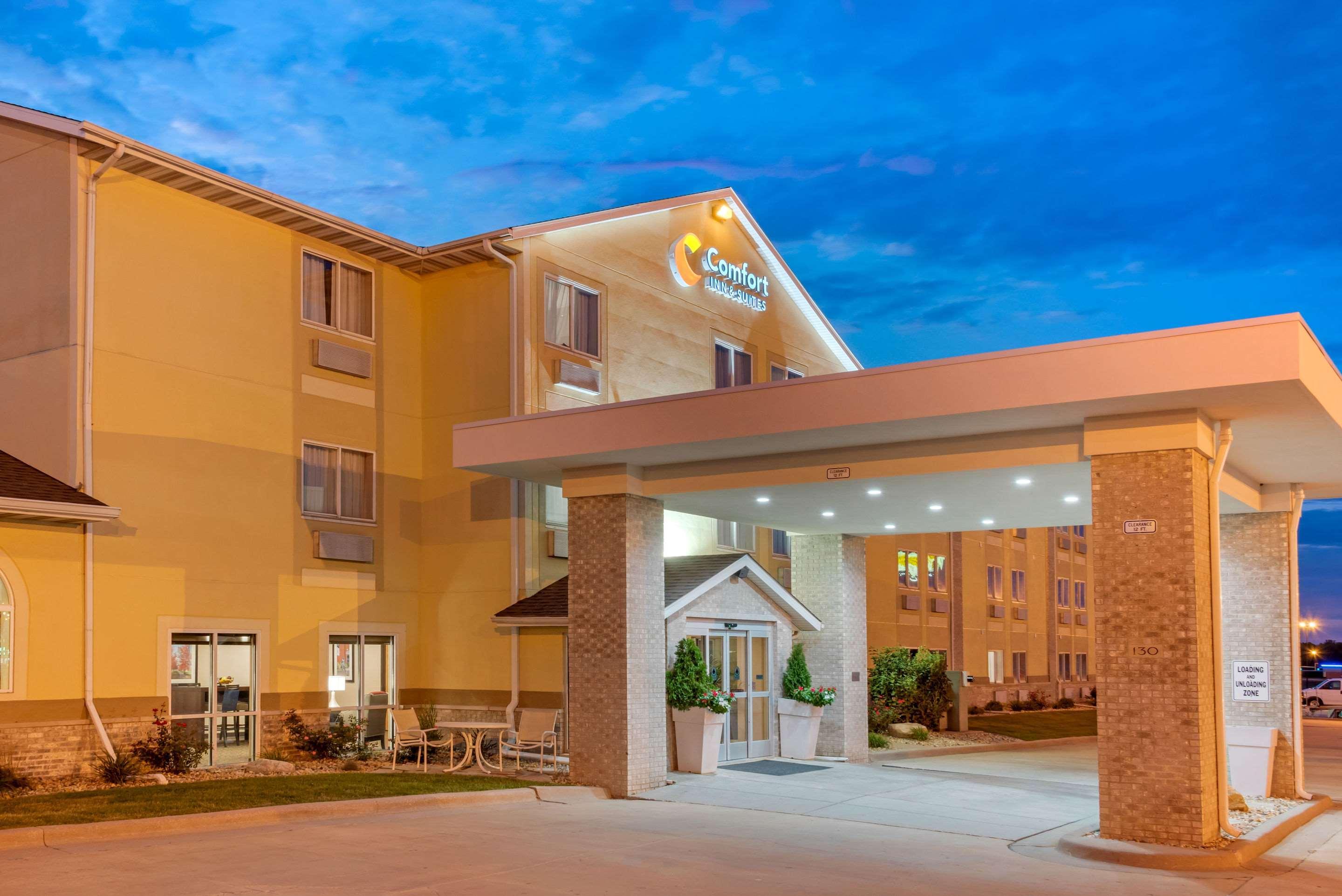 Comfort Inn & Suites Near Route 66 Lincoln Luaran gambar