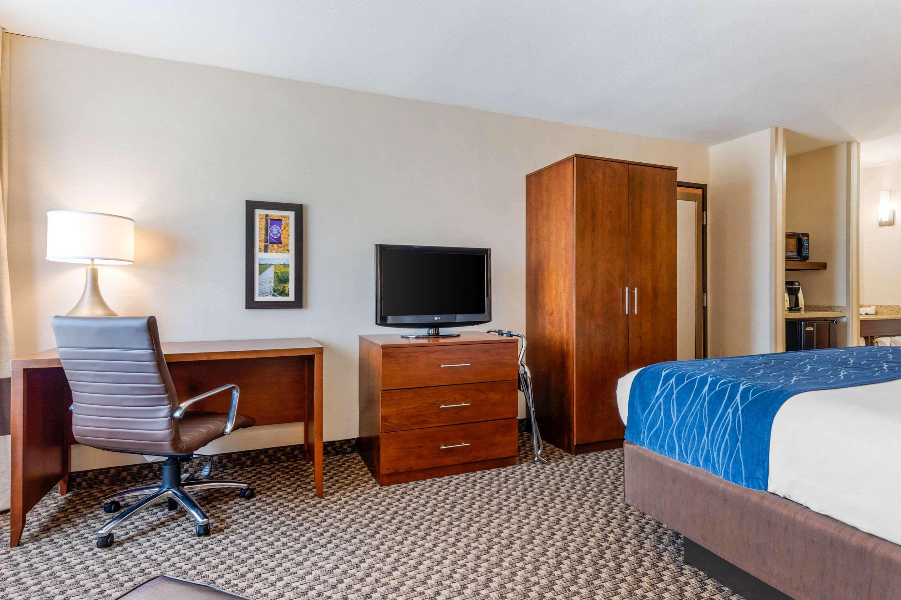 Comfort Inn & Suites Near Route 66 Lincoln Luaran gambar