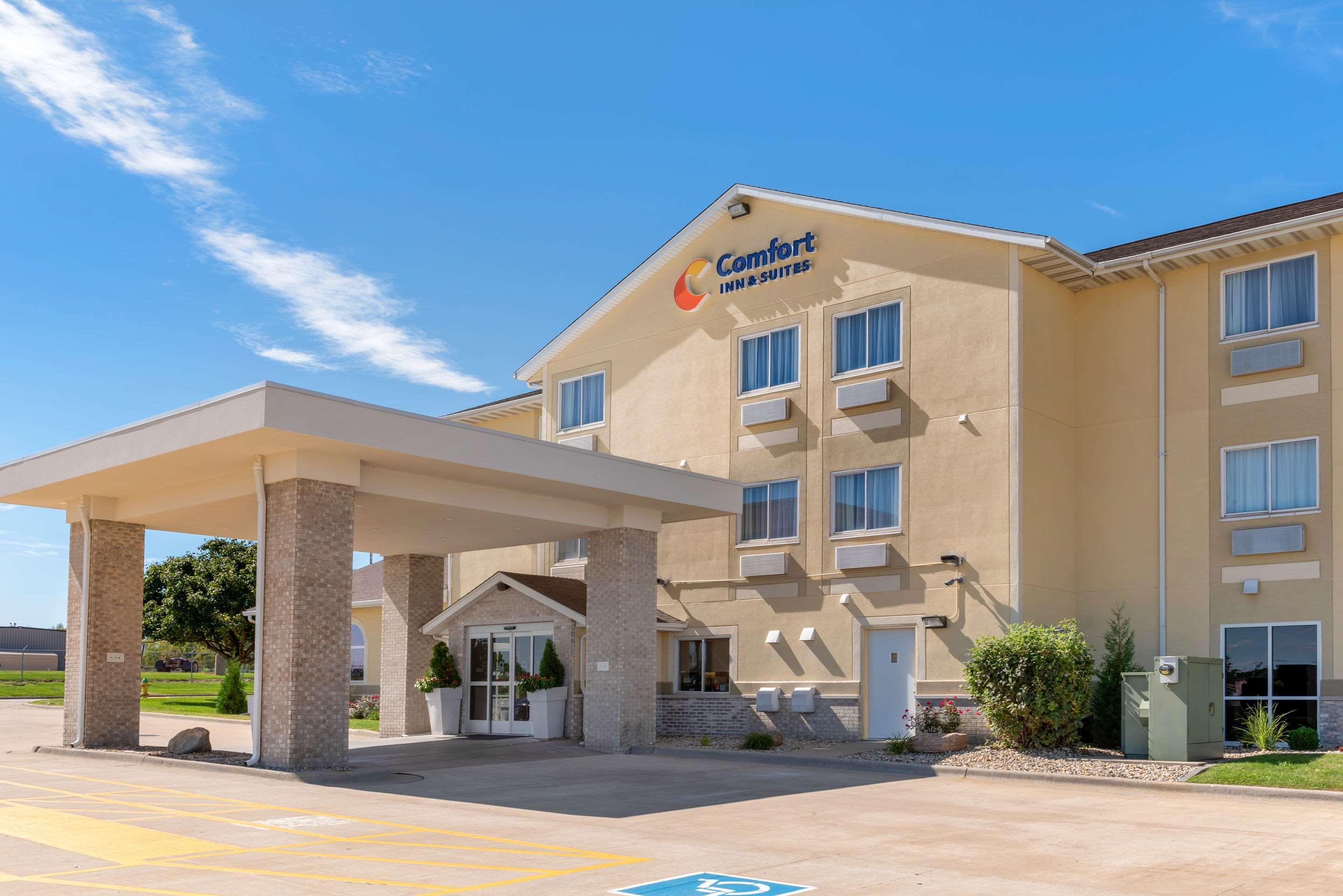 Comfort Inn & Suites Near Route 66 Lincoln Luaran gambar