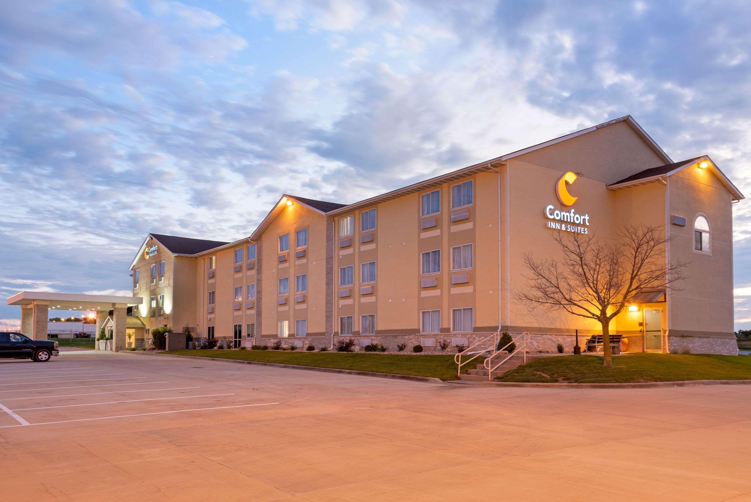 Comfort Inn & Suites Near Route 66 Lincoln Luaran gambar