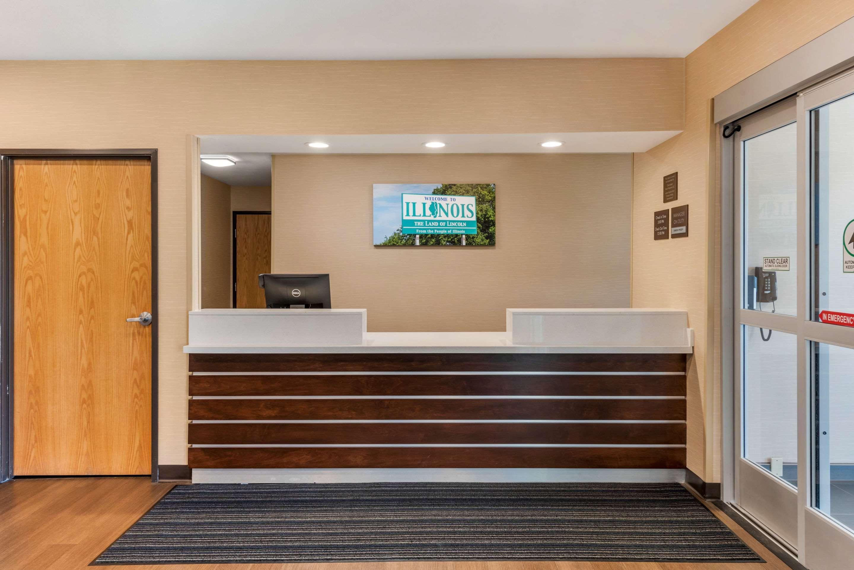 Comfort Inn & Suites Near Route 66 Lincoln Luaran gambar