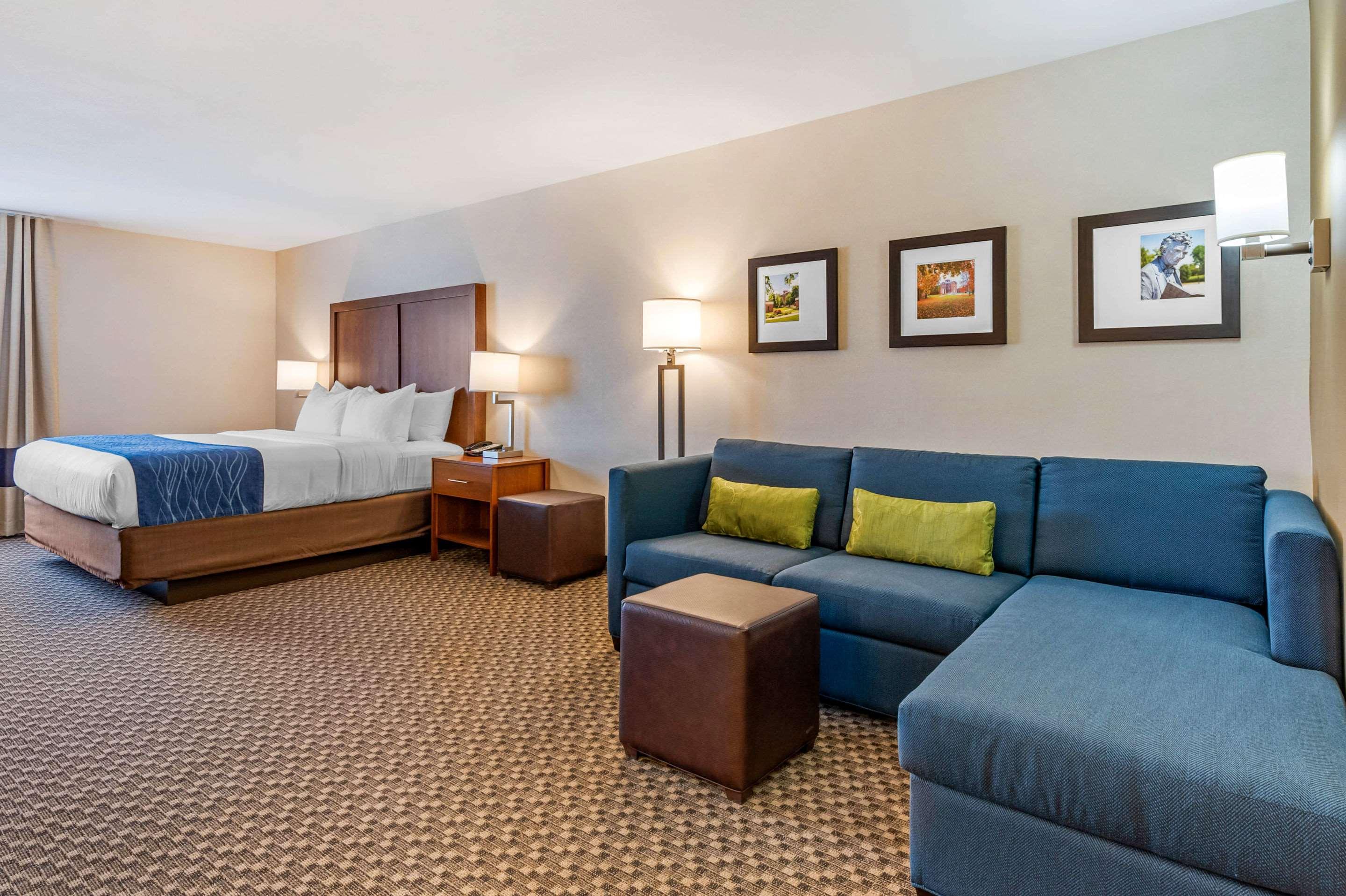Comfort Inn & Suites Near Route 66 Lincoln Luaran gambar