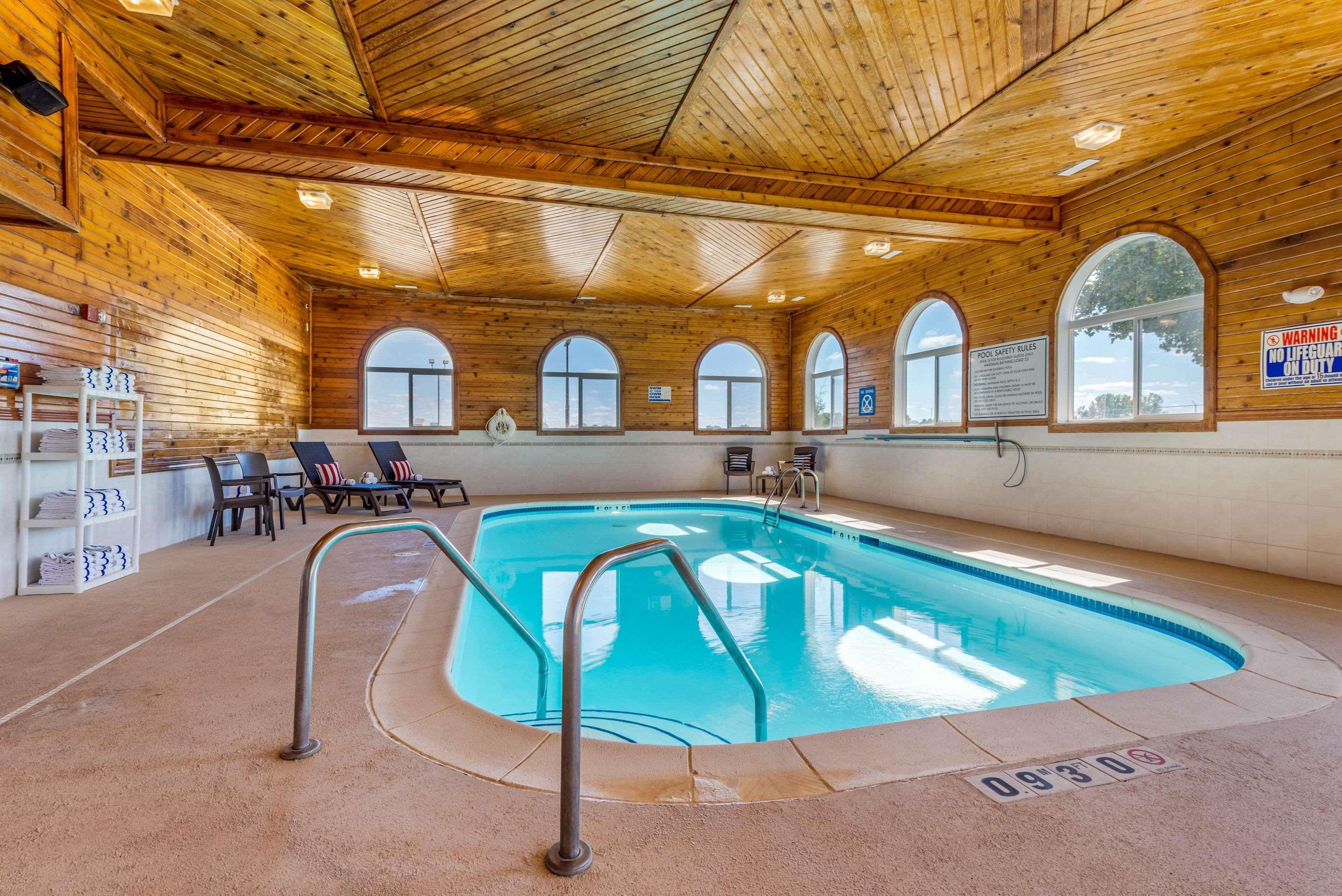 Comfort Inn & Suites Near Route 66 Lincoln Luaran gambar