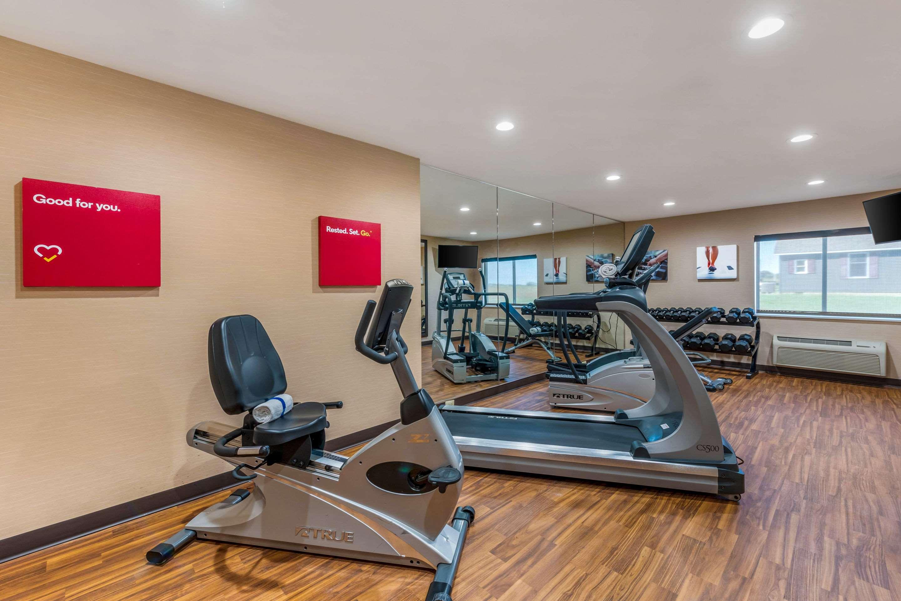 Comfort Inn & Suites Near Route 66 Lincoln Luaran gambar