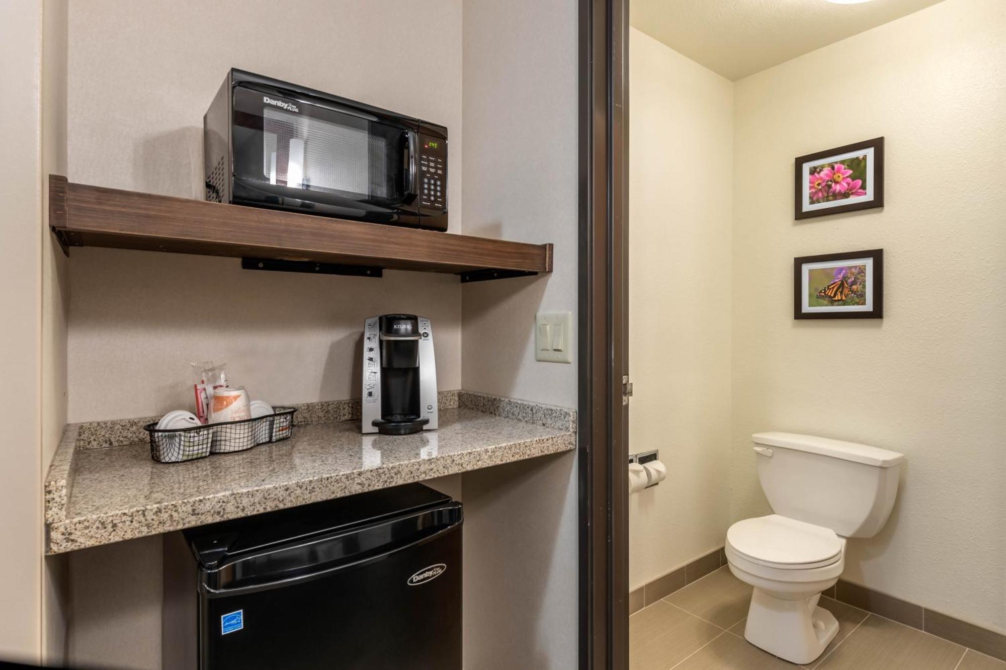 Comfort Inn & Suites Near Route 66 Lincoln Bilik gambar