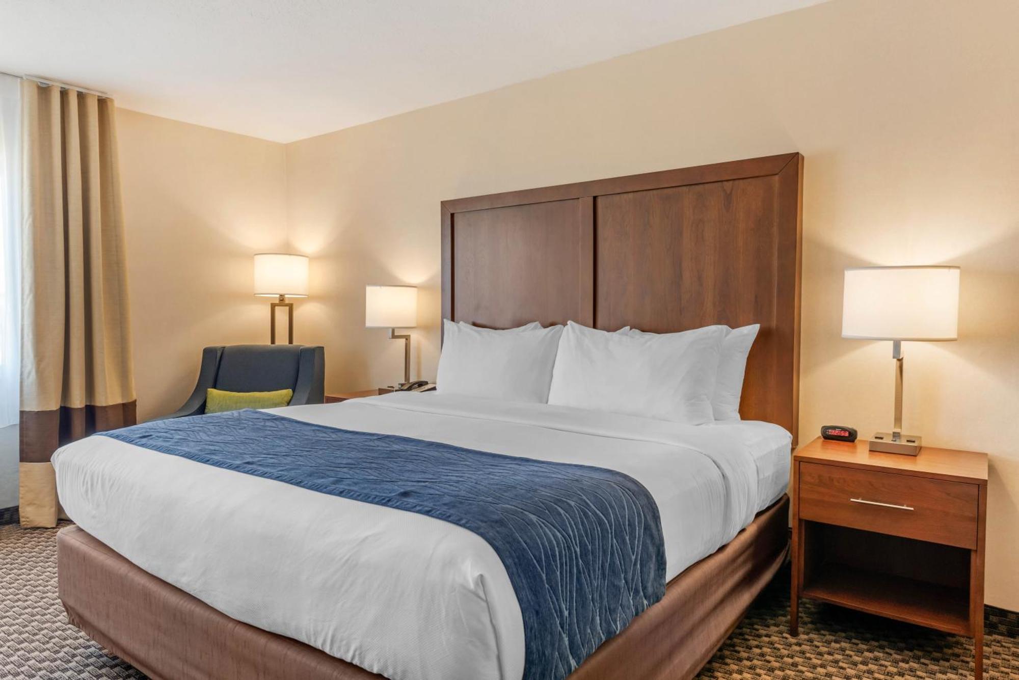 Comfort Inn & Suites Near Route 66 Lincoln Bilik gambar
