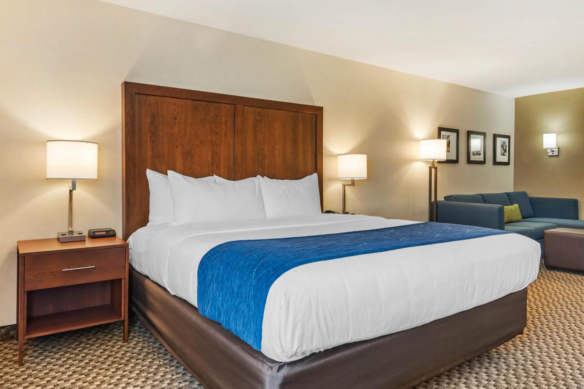 Comfort Inn & Suites Near Route 66 Lincoln Bilik gambar