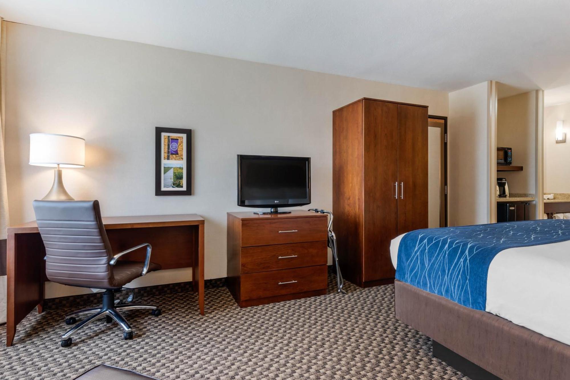 Comfort Inn & Suites Near Route 66 Lincoln Bilik gambar