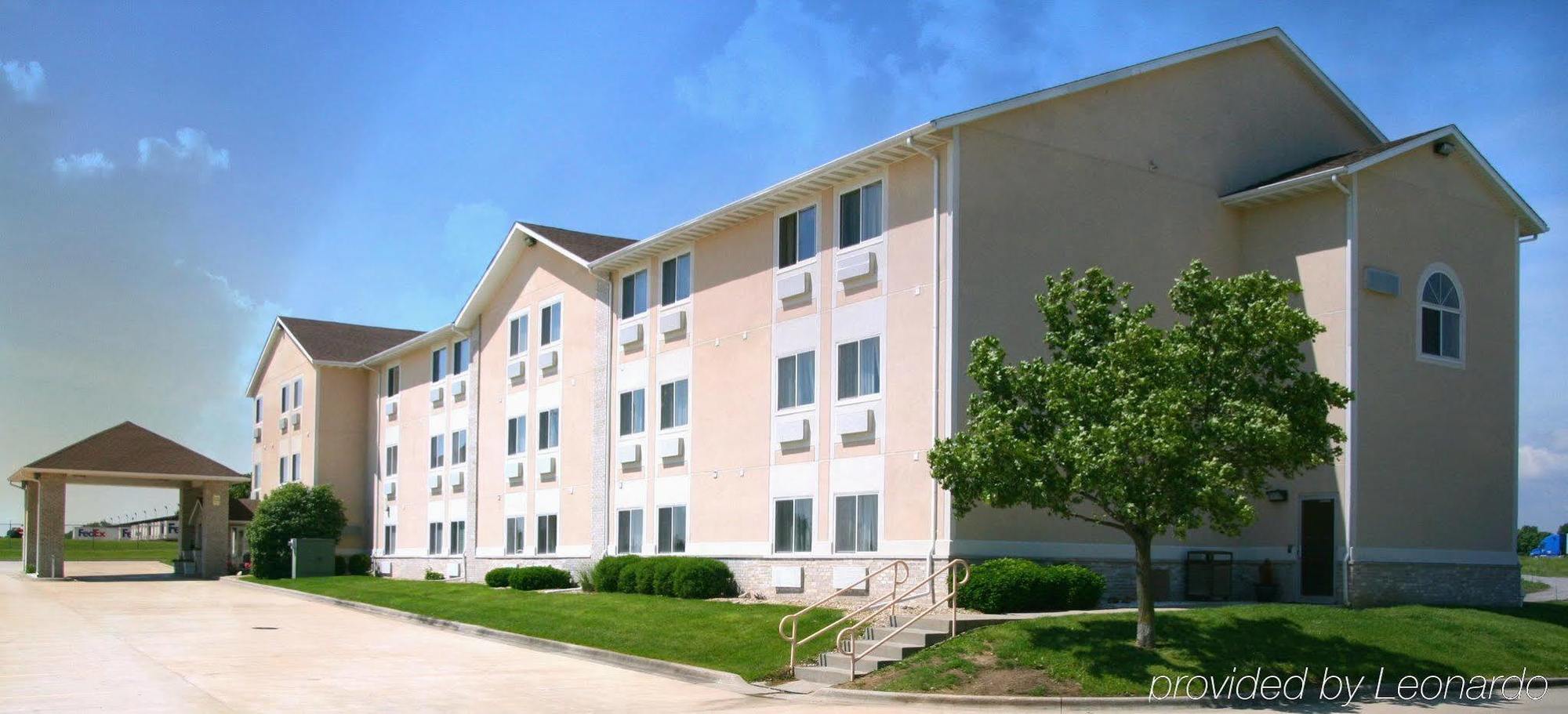 Comfort Inn & Suites Near Route 66 Lincoln Luaran gambar