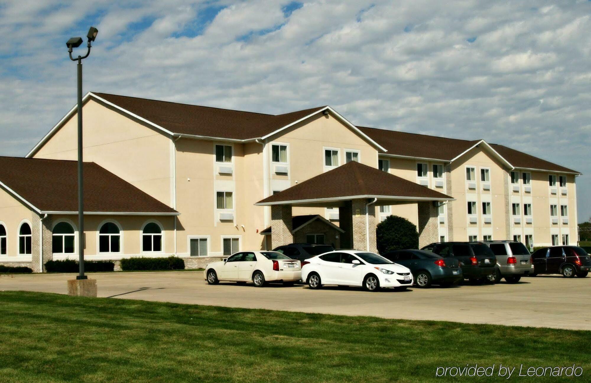 Comfort Inn & Suites Near Route 66 Lincoln Luaran gambar
