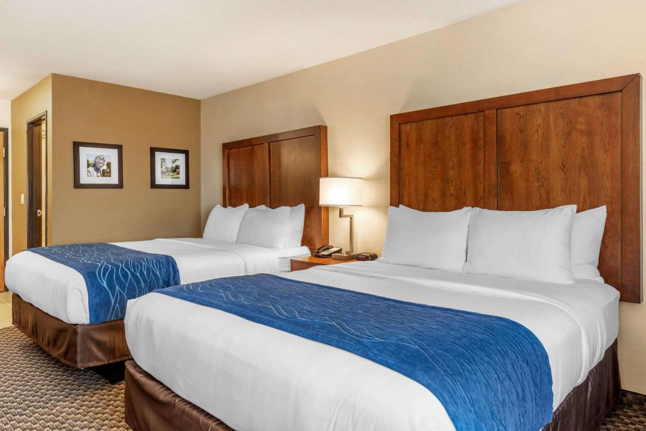 Comfort Inn & Suites Near Route 66 Lincoln Luaran gambar