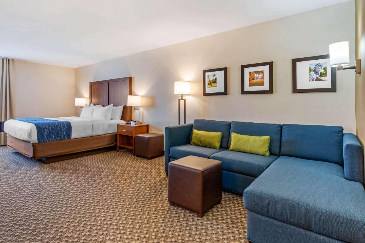 Comfort Inn & Suites Near Route 66 Lincoln Luaran gambar